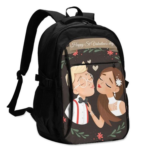 backpack lapschool backpacks st.valentine's day marriage couple usb charging business travel bag classic design
backpack lapschool backpacks st.valentine's day marriage couple usb charging business travel bag classic design