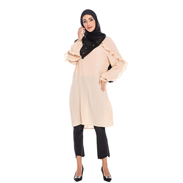 ethnic clothing muslim dress fashion middle east eid dubai abaya turkey plus size long sleeve round neck donsignet, Red
ethnic clothing muslim dress fashion middle east eid dubai abaya turkey plus size long sleeve round neck donsignet, Red