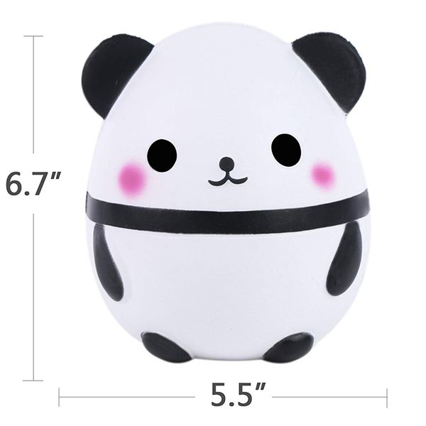 new jumbo kawaii panda squishy slow rising creative animal doll soft squeeze toy bread scent stress relief fun for kid gift
new jumbo kawaii panda squishy slow rising creative animal doll soft squeeze toy bread scent stress relief fun for kid gift