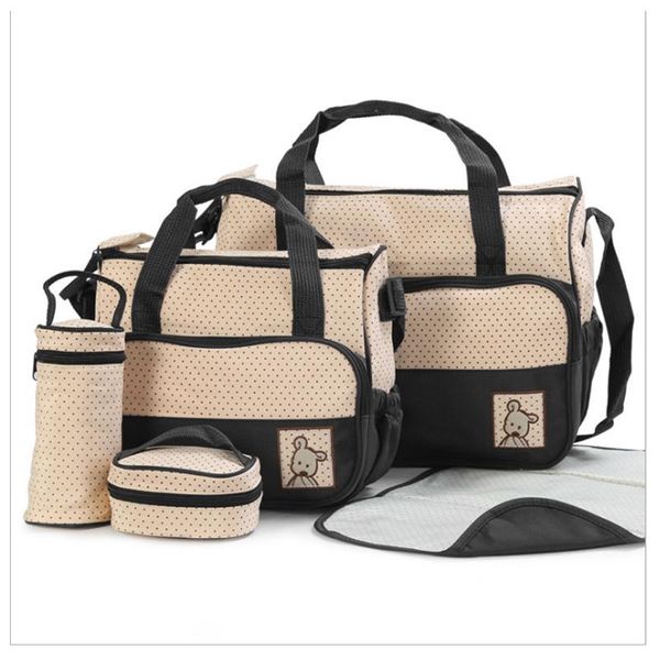 diaper bags multifuncational 5pcs baby bag shoulder organizer for mummy maternity mom stroller nappy
diaper bags multifuncational 5pcs baby bag shoulder organizer for mummy maternity mom stroller nappy