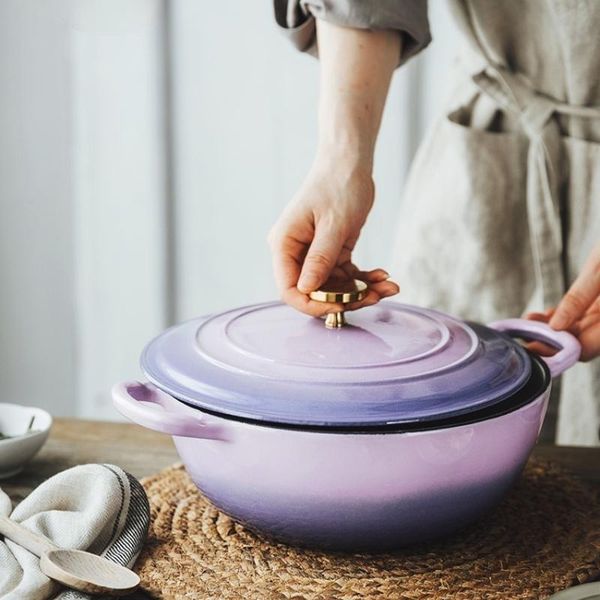 mummy pot enamel soup household multi-functional pan induction cooker cast iron stew casserole storage bottles & jars
mummy pot enamel soup household multi-functional pan induction cooker cast iron stew casserole storage bottles & jars