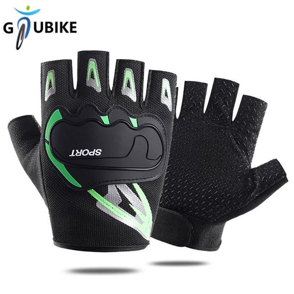 cycling gloves gtubike high elastic half finger anti-slip shockproof outsport running fishing short sports, Black
cycling gloves gtubike high elastic half finger anti-slip shockproof outsport running fishing short sports, Black