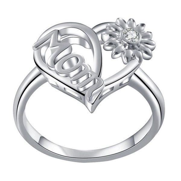 cluster rings 925 silver sunflower heart-shaped ring love mom gift jewelry wholesale, Golden;silver
cluster rings 925 silver sunflower heart-shaped ring love mom gift jewelry wholesale, Golden;silver
