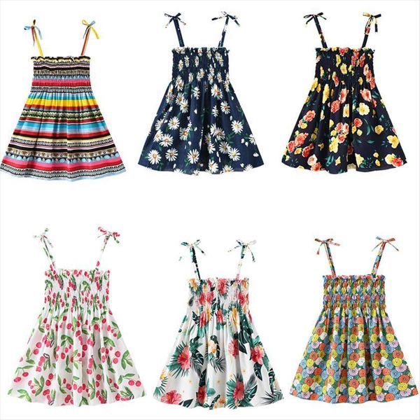 summer kids flower girl floral dress princess baby girls bohemian sweet vintage beach clothes, Red;yellow
summer kids flower girl floral dress princess baby girls bohemian sweet vintage beach clothes, Red;yellow