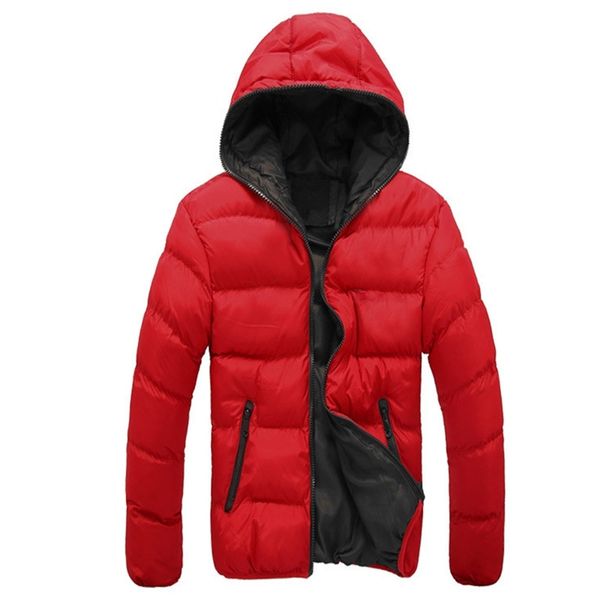 men's cotton padded jacket winter hooded sportswear slim fitting cotton padded jacket candy colored cotton padded jacket men, Black
men's cotton padded jacket winter hooded sportswear slim fitting cotton padded jacket candy colored cotton padded jacket men, Black
