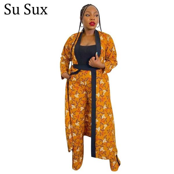 women's two piece pants wide leg pant suits 2 sets womens outfits casual print long jacket and tracksuit vestidos african 2021 autumn, White
women's two piece pants wide leg pant suits 2 sets womens outfits casual print long jacket and tracksuit vestidos african 2021 autumn, White