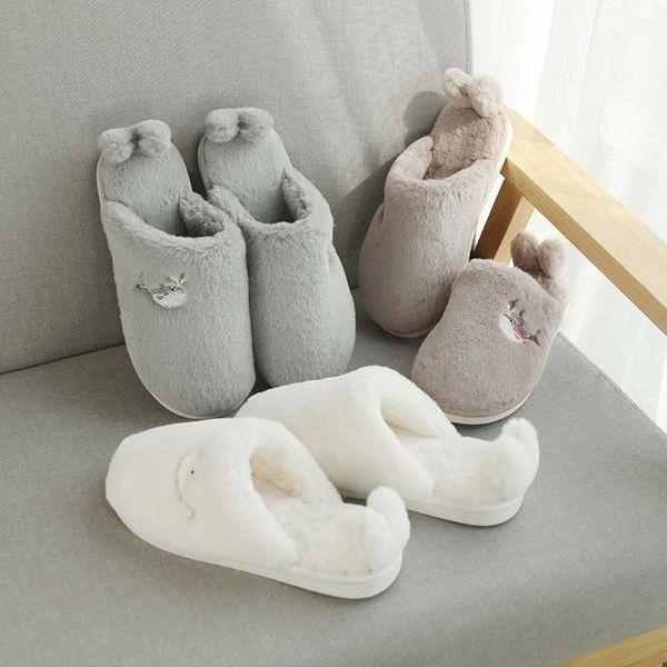 slippers non-slip winter shoes 2021 women&men home indoor cotton female cartoon animal embroidery, Black
slippers non-slip winter shoes 2021 women&men home indoor cotton female cartoon animal embroidery, Black
