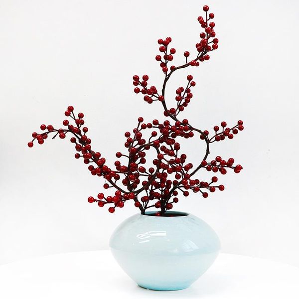 decorative flowers & wreaths christmas fruit red fortune simulation dragon holly decoration crafts
decorative flowers & wreaths christmas fruit red fortune simulation dragon holly decoration crafts