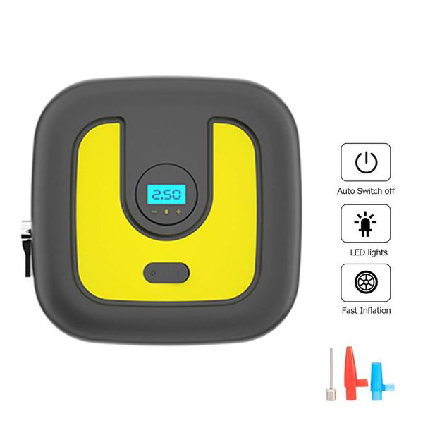 rechargeable air pump tire inflator wireless portable compressor digital car tyre for bicycle balls inflatable
rechargeable air pump tire inflator wireless portable compressor digital car tyre for bicycle balls inflatable