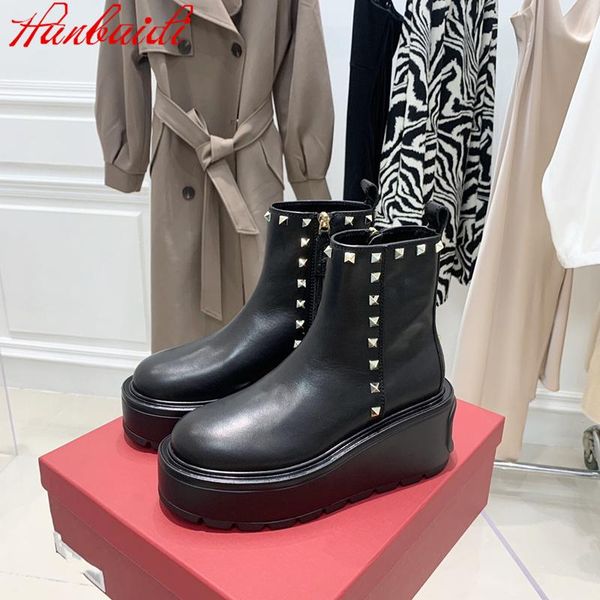 boots punk ankle rivets platform motorcycle autumn women thick heel designer shoes zipper botas de mujer size 35-41, Black
boots punk ankle rivets platform motorcycle autumn women thick heel designer shoes zipper botas de mujer size 35-41, Black