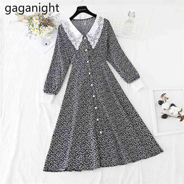 korean patchwork floral print dress slim single breasted basic vestidos a-line women robes peter pan collar spring 210601, White
korean patchwork floral print dress slim single breasted basic vestidos a-line women robes peter pan collar spring 210601, White