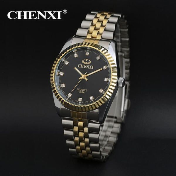 wristwatches 2021 brand chenxi casual watches full stainless steel analog quartz couple watch fashion lovers valentine's day gift, Slivery;brown
wristwatches 2021 brand chenxi casual watches full stainless steel analog quartz couple watch fashion lovers valentine's day gift, Slivery;brown