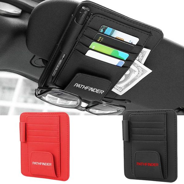 car organizer sun visor multifunction card package holder glasses pen auto accessories for pathfinder
car organizer sun visor multifunction card package holder glasses pen auto accessories for pathfinder