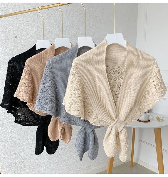 scarves gomia brand european and american models autumn winter knitted crow's feet scarf summer air-conditioning outer tower ladies, Blue;gray
scarves gomia brand european and american models autumn winter knitted crow's feet scarf summer air-conditioning outer tower ladies, Blue;gray