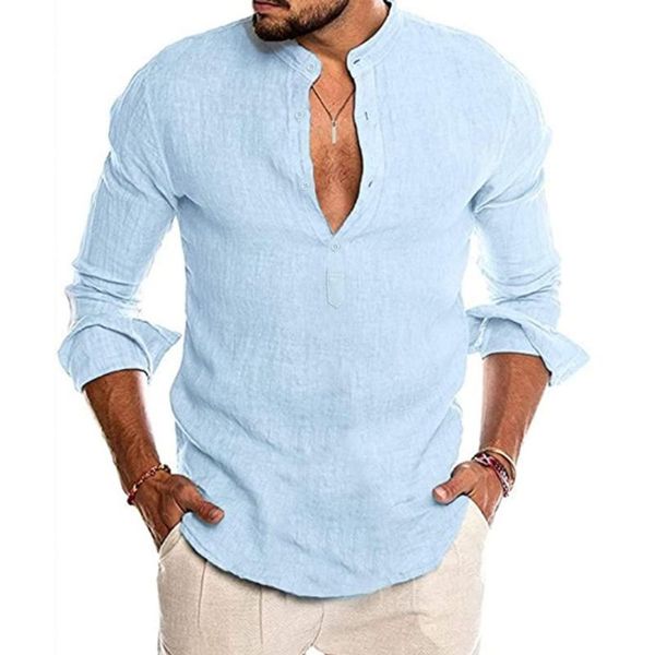 men's casual shirts t shirt for men solid color long sleeve t-shirts loose tees v neck cotton linen t-shirt pullover mens clothing, White;black 
men's casual shirts t shirt for men solid color long sleeve t-shirts loose tees v neck cotton linen t-shirt pullover mens clothing, White;black