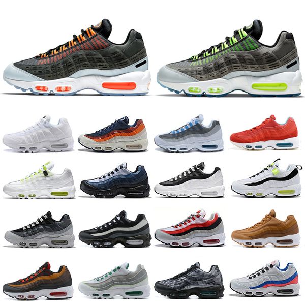 2021 og 95 mens running shoes ultramarine triple black white seahawks particle grey neon reverse stash essential 95s men women trainers spor
2021 og 95 mens running shoes ultramarine triple black white seahawks particle grey neon reverse stash essential 95s men women trainers spor