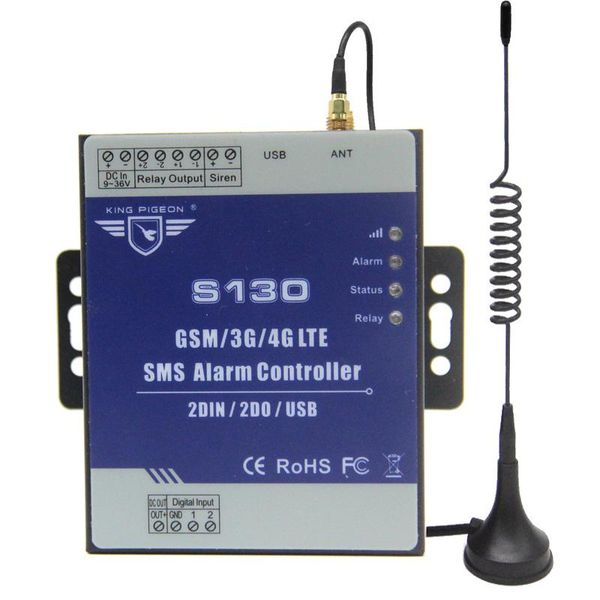 3g 4g sms remote controller alarm system 2 din dout rtu for automation monitoring systems
3g 4g sms remote controller alarm system 2 din dout rtu for automation monitoring systems