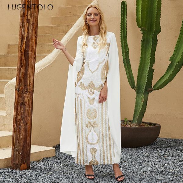 casual dresses lugentolo women party dress embroideredwhite gold positioning fashion muslim sequins dinner luxury lady maxi, Black;gray
casual dresses lugentolo women party dress embroideredwhite gold positioning fashion muslim sequins dinner luxury lady maxi, Black;gray