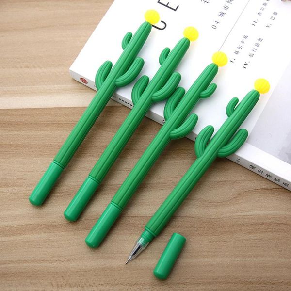 gel pens 1pc lovely funny cactus shape pen students personality stationery signature creative gift for teens
gel pens 1pc lovely funny cactus shape pen students personality stationery signature creative gift for teens