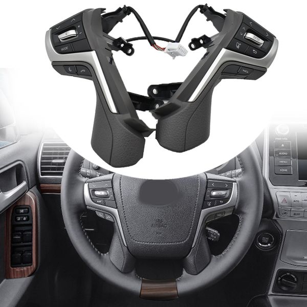 multifunction cruise control switch gray steering wheel 2012-2017 for toyota land cruiser prado button auto parts
multifunction cruise control switch gray steering wheel 2012-2017 for toyota land cruiser prado button auto parts