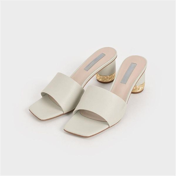 slippers 2021 temperament fashion women shoes with square toe and open back space sandals metal decoration high heels brand, Black
slippers 2021 temperament fashion women shoes with square toe and open back space sandals metal decoration high heels brand, Black