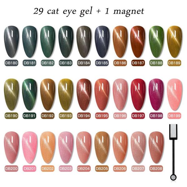 mtssii 30pcs 6ml nail polish magnet cat eye set soak off semi vernis permanant holographic glitter gel lacuqer uv led varnish, Red;pink
mtssii 30pcs 6ml nail polish magnet cat eye set soak off semi vernis permanant holographic glitter gel lacuqer uv led varnish, Red;pink