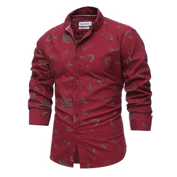 men's casual shirts 100% cotton shirt dress men slim fit mens long sleeve print fashion social formal, White;black
men's casual shirts 100% cotton shirt dress men slim fit mens long sleeve print fashion social formal, White;black