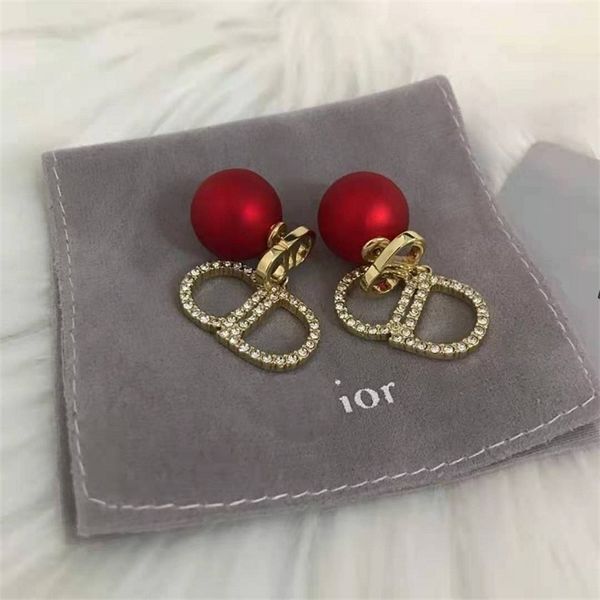 special offer designer jewelry 2021 new red big pearl rhinestone earrings autumn and fashion simple female s925 silver needle 63zj
special offer designer jewelry 2021 new red big pearl rhinestone earrings autumn and fashion simple female s925 silver needle 63zj