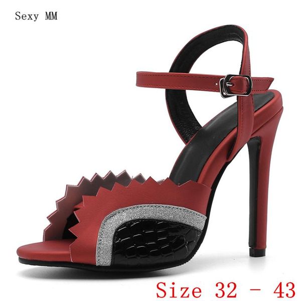 sandals peep toe women high heel shoes woman heels ladies gladiator pumps small plus size 32 33 - 40 41 42 43, Black
sandals peep toe women high heel shoes woman heels ladies gladiator pumps small plus size 32 33 - 40 41 42 43, Black