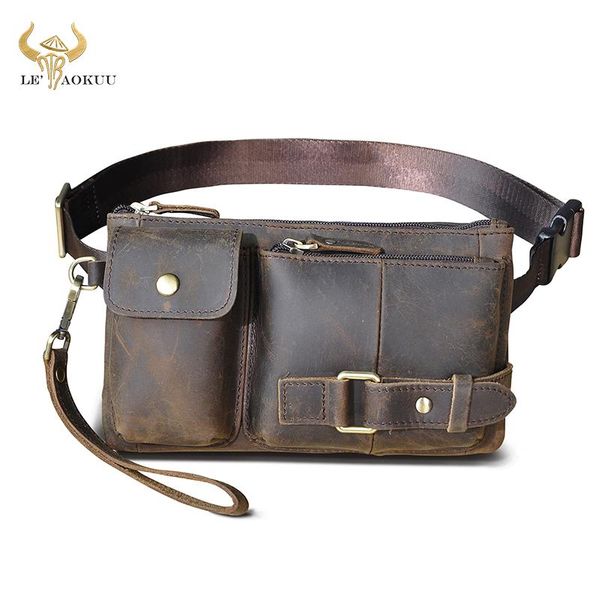 original leather men casual fashion travel waist belt bag chest pack sling design bum phone cigarette case pouch male 8135 bags
original leather men casual fashion travel waist belt bag chest pack sling design bum phone cigarette case pouch male 8135 bags