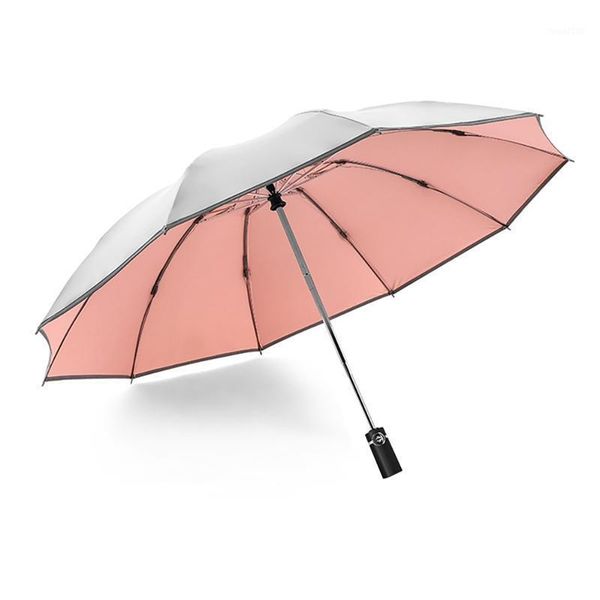 umbrellas automatic titanium silver umbrella contrary three-fold 10 bones folding sun parasol1
umbrellas automatic titanium silver umbrella contrary three-fold 10 bones folding sun parasol1