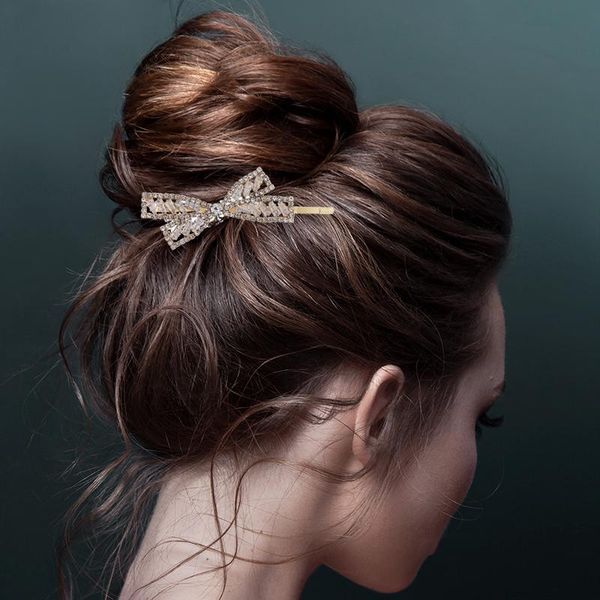 hair clips & barrettes rhinestone bow enamel hairpin geometric figure simple metallic fashionable bobbys pins for women girls co, Golden;silver
hair clips & barrettes rhinestone bow enamel hairpin geometric figure simple metallic fashionable bobbys pins for women girls co, Golden;silver