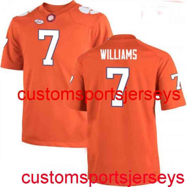 stitched #7 mike williams clemson tigers orange ncaa football jersey custom any name number xs-5xl 6xl, Black
stitched #7 mike williams clemson tigers orange ncaa football jersey custom any name number xs-5xl 6xl, Black