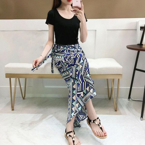 skirts boho long skirt women gypsy summer beach floral print split wrap sundress leopard casual high waist pencil bandage shirts 2021, Black
skirts boho long skirt women gypsy summer beach floral print split wrap sundress leopard casual high waist pencil bandage shirts 2021, Black