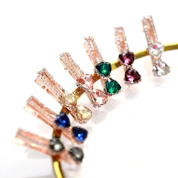 shiny rhinestone crystal bow hair accessories clip hairpins barrettes for girl women headwear hairclip 7 colors, Slivery;white
shiny rhinestone crystal bow hair accessories clip hairpins barrettes for girl women headwear hairclip 7 colors, Slivery;white