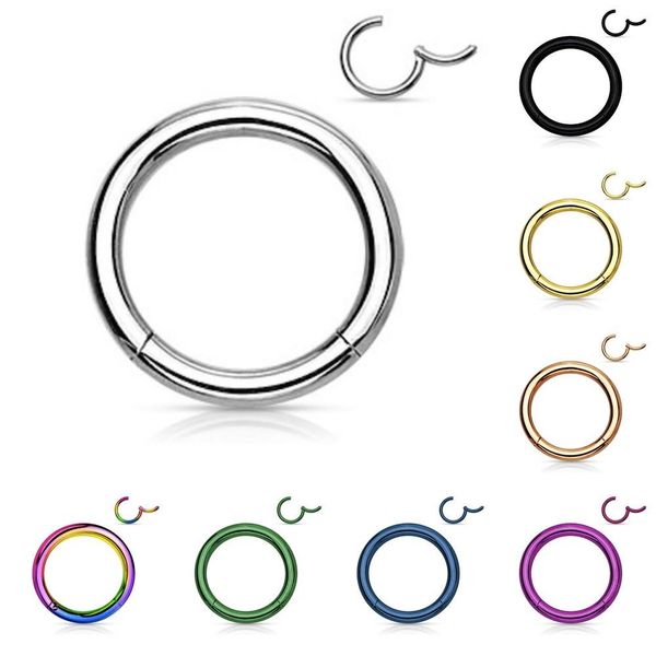 1pc new titanium nose ring open small septum piercing nose earrings women men ear body jewelry, Silver
1pc new titanium nose ring open small septum piercing nose earrings women men ear body jewelry, Silver