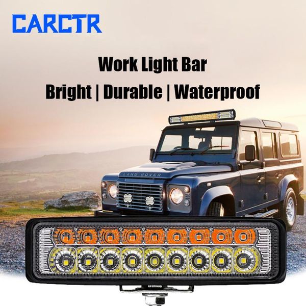 working light carctr two-color double row yellow and white 54wled work car exterior led bar 4x4 offroad accessories
working light carctr two-color double row yellow and white 54wled work car exterior led bar 4x4 offroad accessories