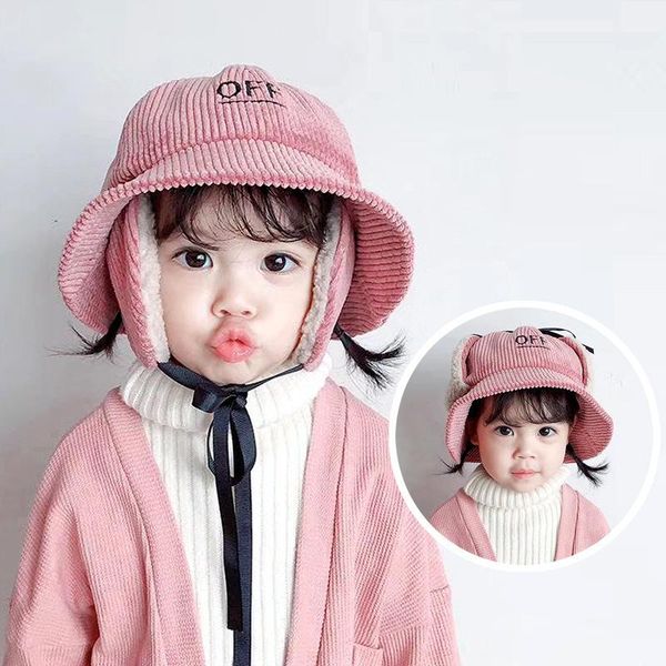 caps & hats kids winter hat baby bucket ear protection corduroy for girls boys warm cotton fisherman children, Yellow
caps & hats kids winter hat baby bucket ear protection corduroy for girls boys warm cotton fisherman children, Yellow