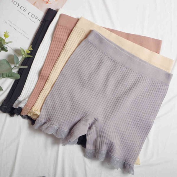 underwear summer safety under two in one light lace vertical stripe inside shorts, Black;pink
underwear summer safety under two in one light lace vertical stripe inside shorts, Black;pink