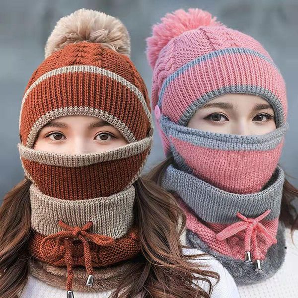 beanie/skull caps hat female winter tide warm woolen cute three-piece korean version of the ear protection knitted, Blue;gray
beanie/skull caps hat female winter tide warm woolen cute three-piece korean version of the ear protection knitted, Blue;gray