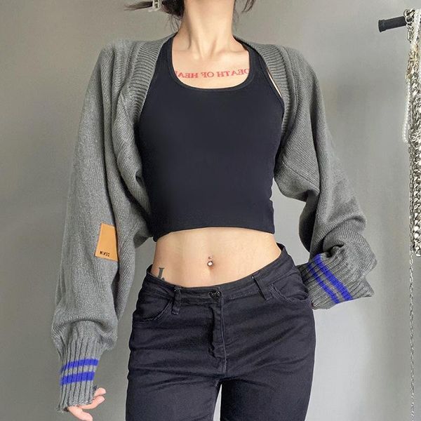 women's jackets autumn solid color slim navel fashion hit cardigan knitted jacket women, Black;brown
women's jackets autumn solid color slim navel fashion hit cardigan knitted jacket women, Black;brown