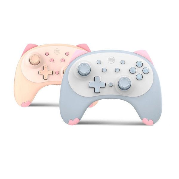 good value 4 generation bluetooth wireless game controller switch pro gamepad cat-shaped ns lite wake up controllers & joysticks
good value 4 generation bluetooth wireless game controller switch pro gamepad cat-shaped ns lite wake up controllers & joysticks