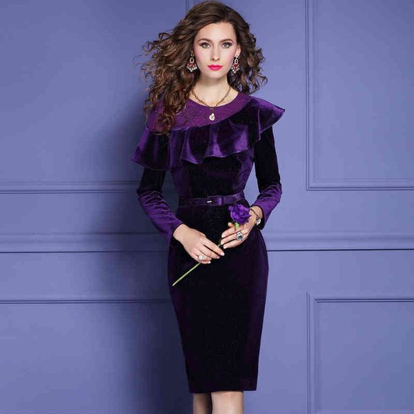 two piece dress fashion female designer spring long, droopy vintage beads office dress party robe femme plus size velvet clothes 9y6p, White
two piece dress fashion female designer spring long, droopy vintage beads office dress party robe femme plus size velvet clothes 9y6p, White