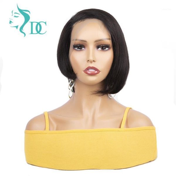 13*4 lace front wigs brazilian remy straight bob human hair wig pre plucked natural hairline short for women1, Black;brown
13*4 lace front wigs brazilian remy straight bob human hair wig pre plucked natural hairline short for women1, Black;brown