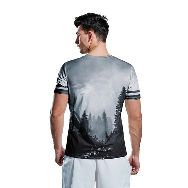 hoodies & sweatshirts men's summer 3d digital printing t-shirt casual round neck short sve, Black
hoodies & sweatshirts men's summer 3d digital printing t-shirt casual round neck short sve, Black