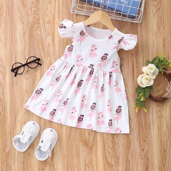 girl's dresses baby girl dress toddler lovely swan print flying sleeve girls sweet princess clothes 0-18m, Red;yellow
girl's dresses baby girl dress toddler lovely swan print flying sleeve girls sweet princess clothes 0-18m, Red;yellow