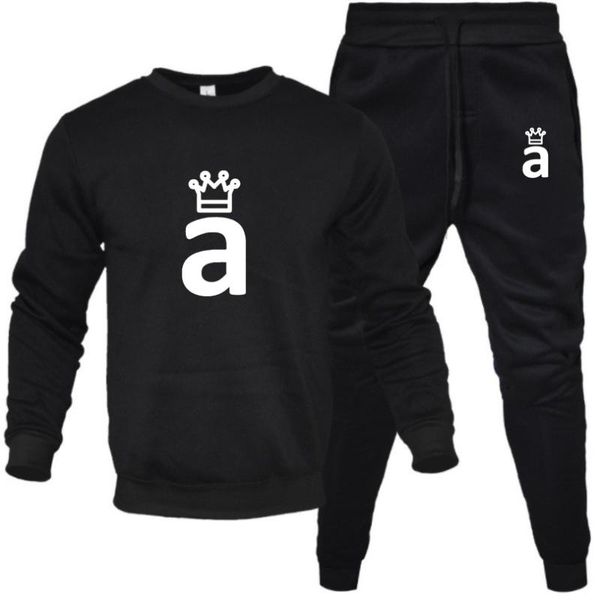 jogging clothing 2021 men's sportswear suit autumn and winter hoodie + sweatpants fashion printing o-neck pullover track men, Black;red
jogging clothing 2021 men's sportswear suit autumn and winter hoodie + sweatpants fashion printing o-neck pullover track men, Black;red