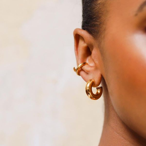 hoop & huggie 2021 trend gold earrings for women teens luxury rhinestone ear cuff trendy zircon piercing jewelry, Golden;silver
hoop & huggie 2021 trend gold earrings for women teens luxury rhinestone ear cuff trendy zircon piercing jewelry, Golden;silver