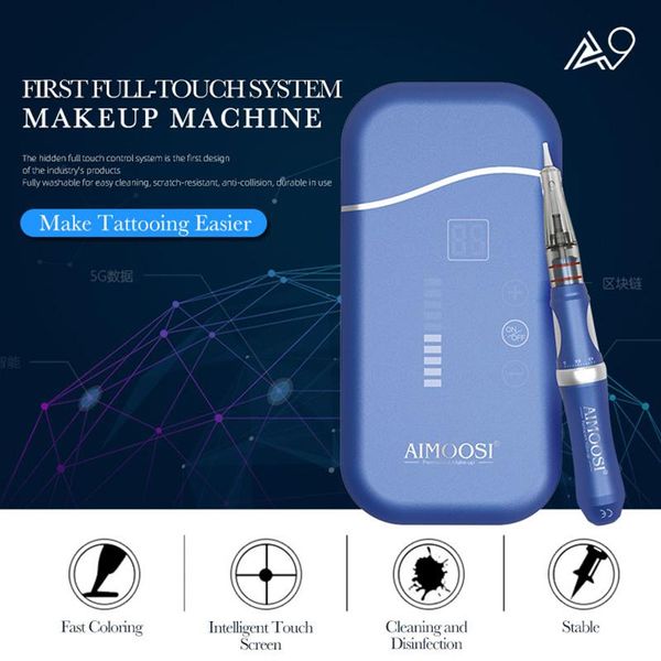tattoo guns kits aimoosi a9 pmu machine professional digital permanent makeup rotary device for eyebrow lip eyeliner
tattoo guns kits aimoosi a9 pmu machine professional digital permanent makeup rotary device for eyebrow lip eyeliner