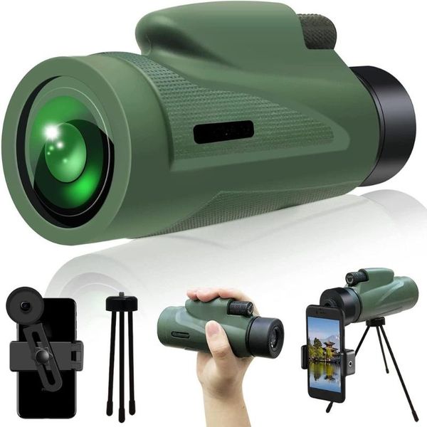 telescope & binoculars powerful monocular night vision waterproof zoom mini with portable tripod clip for tourism hunting
telescope & binoculars powerful monocular night vision waterproof zoom mini with portable tripod clip for tourism hunting